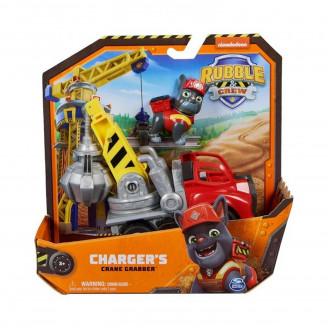 Spin Master Paw Patrol: Rubble & Crew -  Charger's Crane Grabber (20141509)*