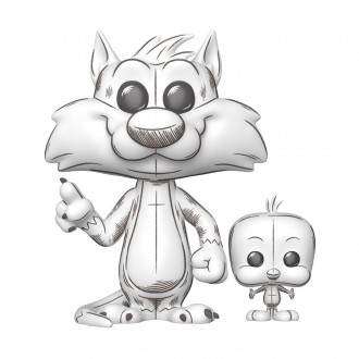 Funko Pop! Animation: Looney Tunes - Sylvester & Tweety​ #2013 Vinyl Figures