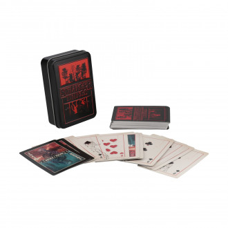 Paladone: Stranger Things 5 - Playing Cards in a Tin (PP14225ST)