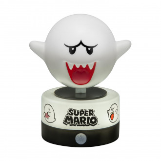 Paladone: Super Mario - Boo Room Guard Lamp (PP14434NN)