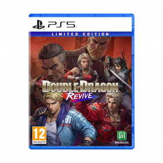 PS5 Double Dragon Revive Limited Edition