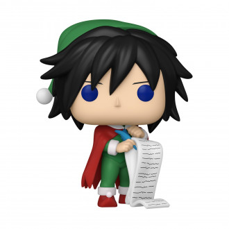 Funko Pop! Animation: Demon Slayer - Giyu Tomioka (Holiday) (Special Edition) #2034 Vinyl Figure