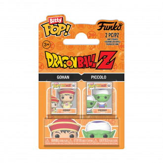 Funko Bitty Pop! 2-Pack: Dragon Ball Z - Gohan & Piccolo Vinyl Figures