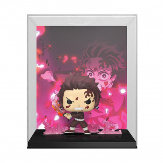 Funko Pop! Game Cover: Demon Slayer - Tanjiro Kamado #2047 Vinyl Figure