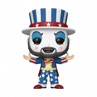 Funko Pop! Plus: House of 1000 Corpses - Captain Spaulding  #1850 Vinyl Figure