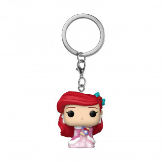 Funko Pocket Pop! Disney: Princess Holiday - Ariel Vinyl Figure Keychain