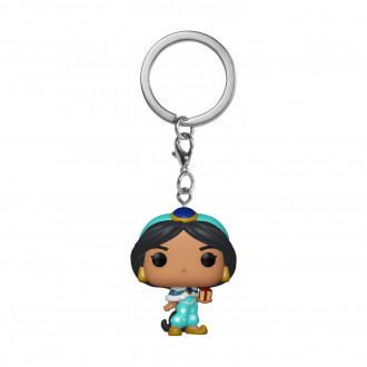 Funko Pocket Pop! Disney: Princess Holiday - Jasmine Vinyl Figure Keychain