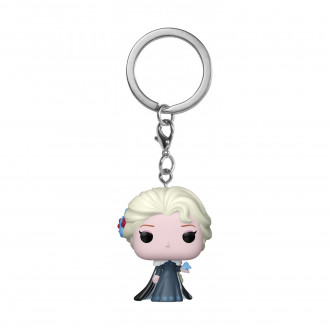 Funko Pocket Pop! Disney: Princess Holiday - Elsa Vinyl Figure Keychain