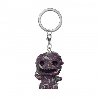 Funko Pocket Pop! Disney: The Night Before Christmas - Oogie Boogie (Glows in The Dark) Vinyl Figure Keychain