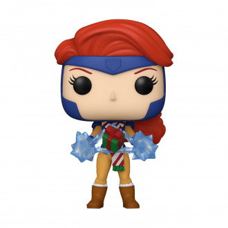 Funko Pop! Marvel: Marvel Holidays - Jean Grey #1533 Bobble-Head Vinyl Figure