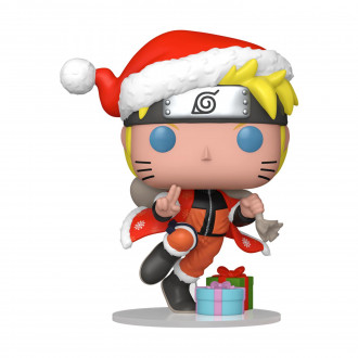 Funko Pop! Plus: Naruto Shippuden - Naruto Uzumaki (Holiday) #2049 Vinyl Figure