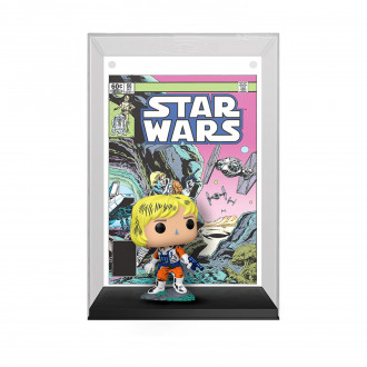 Funko Pop! Comic Cover Disney: Star Wars - Luke Skywalker #07 Bobble-Head Vinyl Figure