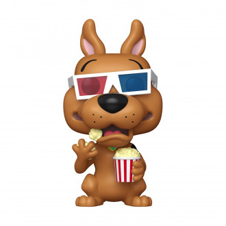 Funko Pop! Animation: Scooby Doo - Scooby Doo (in 3D Glasses) #2040 Vinyl Figure