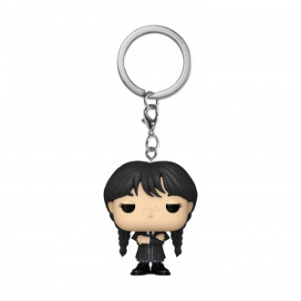 Funko Pocket Pop!: Wednesday - Wednesday Addams Vinyl Figure Keychain