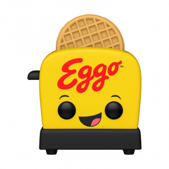 Funko Pop! AD Icons: Kelloggs - Eggo with Toaster #254 Vinyl Figure
