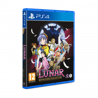 PS4 Lunar Remastered Collection
