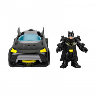 Fisher-Price Imaginext DC: Super Friends Metal Force - Batmobile Vehicle (JFJ68)
