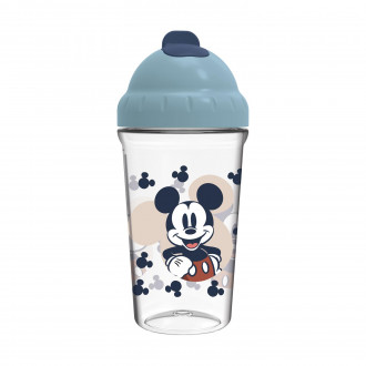 Stor Disney: Mickey Mouse Full Of Smiles - Toddler Flexi Straw Cup  (10486)