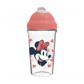 Stor Disney: Minnie Mouse Heart Full - Toddler Flexi Straw Cup  (10786)