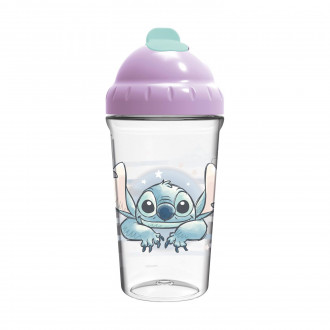 Stor Disney: Stitch Cuddle Me - Toddler Flexi Straw Cup  (10986)