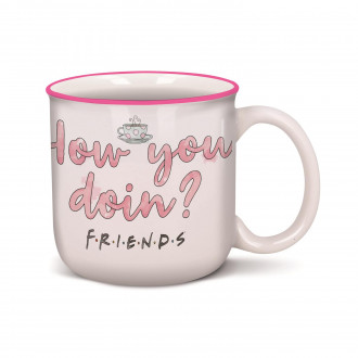 Stor: Friends How you Doin? - Young Adult Breakfast Mug In Gift Box (415ml) (6638)