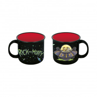Stor: Rick & Morty - Young Adult Breakfast Mug In Gift Box (415ml) (12868)