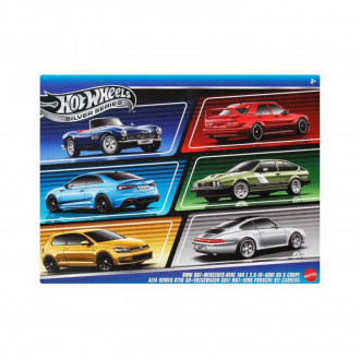 Mattel Hot Wheels: Euro Style Multipack Case (JBY79)
