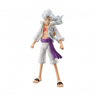 Bandai Anime Heroes: One Piece - Monkey D. Luffy Gear 5 Action Figure (17cm) (37054)