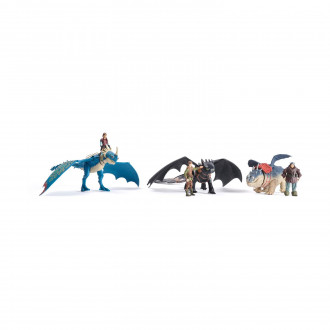 Spin Master How to Train Your Dragon: Dragons & Vikings - Deadly Nadder & Astrid Action Figures (20151275)*