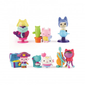 Spin Master Gabby's Dollhouse: Cat-Errific Celebration - 'Kitty Fairy' & Cactus (20149927)