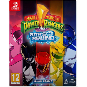 NSW Mighty Morphin Power Rangers: Rita's Rewind - Deluxe Edition