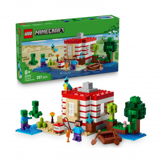 LEGO® Minecraft®: The TNT Jungle House (21275)