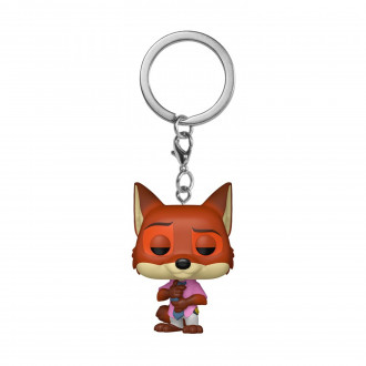 Funko Pocket Pop! Disney: Zootopia 2 - Nick Wilde Vinyl Figure Keychain