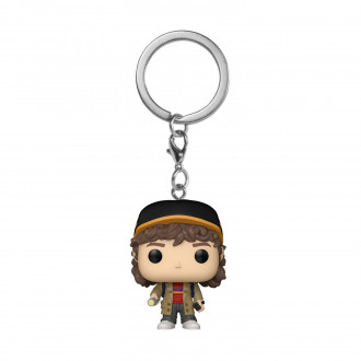 Funko Pocket Pop!: Stranger Things - Dustin Henderson Vinyl Figure Keychain