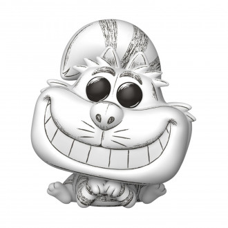 Funko Pop! Disney: Alice in Wonderland (Sketched)- Cheshire Cat #1645 Vinyl Figure