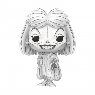 Funko Pop! Disney: 101 Dalmatians - Cruella De Vil (Sketched) #1647 Vinyl Figure