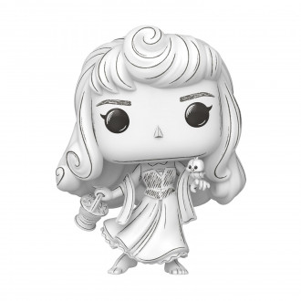 Funko Pop! Disney: Sleeping Beauty - Aurora (Sketched) #1646 Vinyl Figure