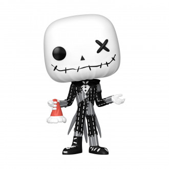 Funko Pop! Disney: The Nightmare Before Christmas (Patchwork) - Jack Skellington #1633 Vinyl Figure