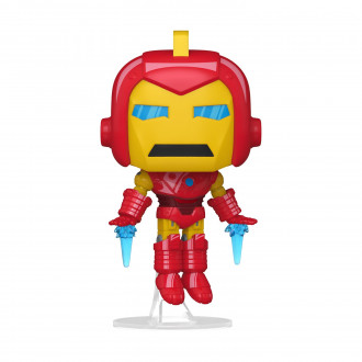 Funko Pop! Marvel: What If...? - Iron Man Mech #1568 Bobble-Head Vinyl Figure