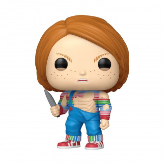 Funko Pop! Television: Chucky - Buff Chucky #1722 Vinyl Figure