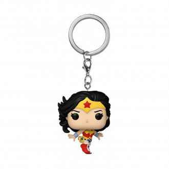 Funko Pocket Pop!: DC Super Heroes - Wonder Woman Vinyl Figures Keychain