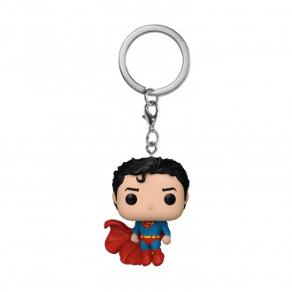 Funko Pocket Pop!: DC Super Heroes - Superman Vinyl Figures Keychain
