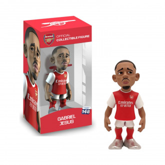 Minix Collectible Figurines: Football Stars - Arsenal Gabriel Jesus Figure 12 cm (MNX95000)