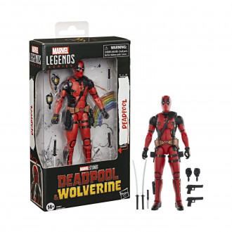 Hasbro Marvel Legends Series: Deadpool & Wolverine - Deadpool (G1660)