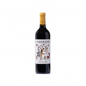 La Tour Melas, Cyrus One, Cabernet Franc, Agiorgitik, Dry Red Wine, 750ml