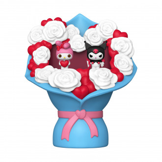 Funko Bitty Pop! Bouquet: My Melody and Kuromi Vinyl Figures