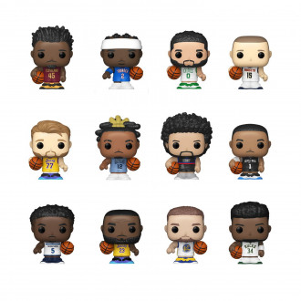 Funko Bitty Pop! Singles: NBA Vinyl Figures (Blind Bag/Random)