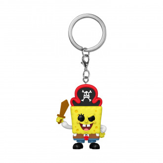 Funko Pocket Pop!: The SpongeBob Movie: Search for SquarePants - SpongeBob SquarePants (Pirate) Vinyl Figure Keychain
