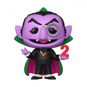 Funko Pop! Television: 123 Sesame Street - The Count #1792 Vinyl Figure