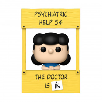 Funko Pop! Plus: Peanuts - Lucy (Psychiatric Booth) #2095 Vinyl Figure